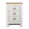 Tok Mark Traders 1 Door Natural Drawer Bedside Table Wooden Nightstand Cabinet Drawer Side Table End Table Storage Unit for Living Room Bedroom F