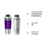 Osmo Super Silver No Yellow Shampoo  Silverising Conditioner 300 ml Twin Pack