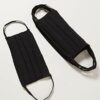 Pleated Adult Face Mask Elastic 5 Pack Adult Elastic Mask