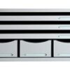 Exacompta - Ref 306740D - Store-Box Office Plus - 6 Drawer Set - 270 x 355 x 271mm in Size, 3 A4+ Drawers + 3 Accessory Drawers, Stackable, Open