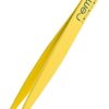 REMOS Splinter Tweezers with Extra fine tip Stainless Steel 9.5 cm  Fuchsia
