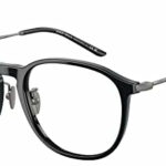 Giorgio Armani AR 7235 Black 5320145 men Eyewear Frame
