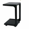 XGHW Nesting Tables Removable Pulley Simple Coffee Table Sofa Side Table Solid Wood Bedroom Computer Desk Bedside Table For Living Room Study Lei
