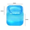 Ram® 50 Pack Reusable Ice Cubes for Drinks Frozen Cold Drink Chilled Ice Cubes Multi-Coloured