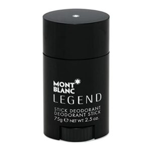 Montblanc Legend Deodorant Stick 75 g Black