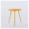HDDFG Small Coffee Table Modern Minimalist Sofa Living Room Side Balcony Coffee Table Bedside Triangle Small Round Table Table Coffee Color  Blac