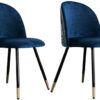 Office Business Hotel Lobby Dining Table Set Kitchen Dining Chair Set Chairs for Dining Room Dining Chairs Set of 2 Soft Upholstered Seat Living