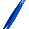 REMOS Splinter Tweezers with Extra fine tip Stainless Steel 9.5 cm  Fuchsia