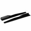 Side Skirts For Cars Universal - Car Side Skirt Extensions Car Side Spoiler 29.3In Car Side Skirt Rocker Splitters Universal Anti‑Scratch Protect