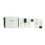 Giorgio Armani Men 3 Pieces Gift Set Face Wash 30ml  Toner 30ml  Face Moisturiser 30ml