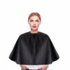 Uonlytech Waterproof Hair Cutting Cape for Women Professional Salon Cape with Stickers Shoulder Pads Hair Dyeing Apron for Man Women Salon