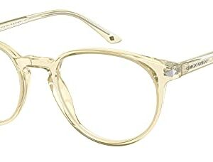 Giorgio Armani AR 7176 Yellow Light Brown 4820145 men Eyewear Frame