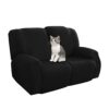 Jaotto Copripoltrona Relax Reclinabile, Fodere Copripoltrona 1 Posto Universal, Modern Copripoltrona Relax Elettrica Reclinabile Con Bag Lavabile