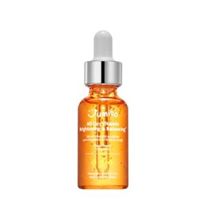 Jumiso Vitamin serum  Hyaluronic Acid for face All day Brightening  Balancing Antiaging and wrinkle ingredients. Suitable for Derma Roller