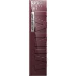Maybelline New York Lip Colour Smudgefree Long Lasting up to 16h Liquid Lipstick Shine Finish SuperStay Vinyl Ink 135 Fearless