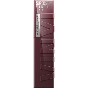 Maybelline New York Lip Colour Smudgefree Long Lasting up to 16h Liquid Lipstick Shine Finish SuperStay Vinyl Ink 135 Fearless