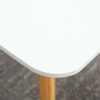 SHtables Coffee Table Square Multifunction Table Dining TableWhite Simplicity End Table LaptopFor Living Room BedroomMagazines Books  Plants Colo