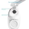 CAPOT Facial Steamer Warm Mist Humidifier with Extendable Arm and Adjustable Nozzle for Sinuses Moisturizing Unclogs Pores or deep Cleaning Skin