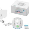 Theradome PRO LH80 Laser Helmet for Hair Loss Treatments in Men and Women. LH80 PRO White