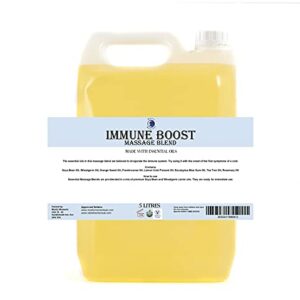 Immune Boost Massage Oil Blend  5 litres
