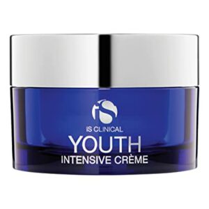 iS CLINICAL Youth Intensive Crme. Antiaging firming face cream. Reduces appearance of fine fines and wrinkles.