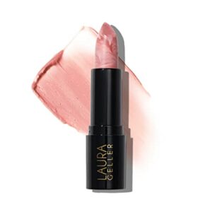 LAURA GELLER NEW YORK Italian Marble Moisturizing Lightweight Lipstick With Vitamin E  Castor Seed Oil Berry Vanilla