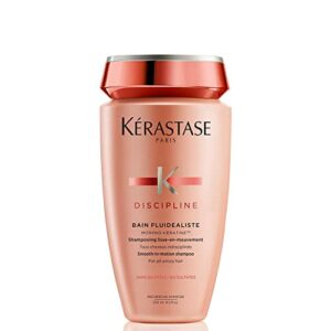 Krastase Discipline Smoothing AntiFrizz Shampoo For Unruly Hair SulphateFree Bain Fluidealiste 250ml
