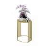 Side Table Round Metal End Table Sofa Table Modern Side Table Flower Stand Lamp Table Bedside Tables for Living Room Entryway Corner table9871 Co