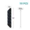 LICQIC Pack Of 10 Rug Grips AntiSlip and Reusable Rug Grippers for Laminate Floor Washable Carpet Stickers for Rugs for All Kinds Of Rugs