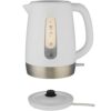 T4tec British designed Fast Boil Cordless Kettle - White TT - KT691UK