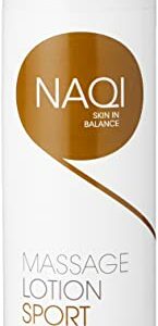 NAQI Massage Lotion Sports Massage Oil Rich Lotion Provides Intense Hydration Pre Workout  Post Workout Recovery Treatment Enhanced Recovery  Per