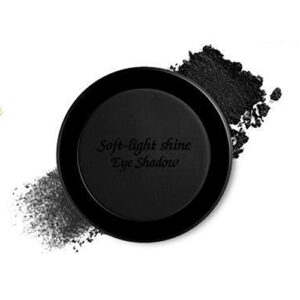 Eyeshadow Matte eyeshadow paletteclassic black eye makeup Pressed Fine Powder Eyeshadow High Pigment Longlasting sweatproof Single Eye shadow Wit