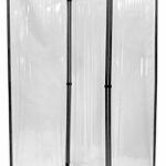 GRASEKAMP Qualitt seit 1972 3Piece Screen 165 x 170 cm Transparent
