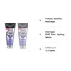 Shimmering Silver Shampoo 250ml and Shimmering Silver Conditioner 250ml by John Frieda for Dull Grey Hair