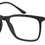 Giorgio Armani AR 7197 Matte Black 5518145 men Eyewear Frame