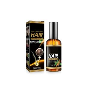 Hair Growth Serum Ginger Oil for Hair Growth for Hair Loss and Hair Regrowth Ginger Hair Growth Oil for ThinningBaldingRepairs Hair FolliclesStro