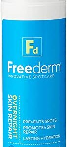 FREEDERM Overnight Skin Repair for Spot Prone Skin Visibly Reduces Spots and Redness With Niacinamide and Vitamin B3 Clear 50 ml