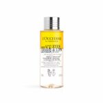 LOCCITANE Eyes Lips BiPhasic Makeup Remover Immortelle Soothing Calendula Extract Gentle Formula Removes Waterproof MakeUp Luxury Face Care