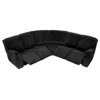 7-Piece L Shape Sectional Recliner Sofa Covers, Velvet Stretch Reclining Sectional Couch Covers for Reclining L Shape Sofa, Slipcovers Thick, Sof