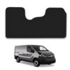 Tailored Black Carpet 1 Piece Van Floor Mat
