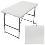 Secenart  OCTANGAL FOUR FOLDING TABLE STYLISH DESIGN COFFEE TABLEDURABLE MATERIALS 4 PIECES