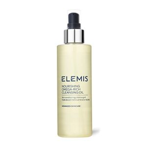 ELEMIS Nourishing OmegaRich Cleansing Oil Cleansing Face Oil to Cleanse Sooth and Soften Skin VitaminRich Facial Oil to Gently Remove Impurities