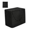 Errum Garden Furniture Cushion Storage Bag, 200x75x60cm Heavy Duty Rip Proof 420D Oxford Fabric Waterproof Christmas Tree Storage Bag with Handle