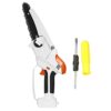 6 inch Cordless Chain Saw, Mini Electric Rechargeable Chainsaw, Battery Powered Pruning Saw, Garden Power Tool Compatible for 18V Makita Battery