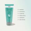 REN Clean Skincare Clearcalm Clarifying Clay Cleanser Cleanse Calm and Comfort BreakoutProne Skin With Kaolin Clay  Willow Bark 150 ml