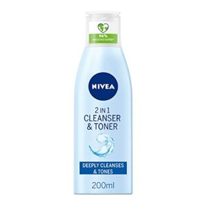 Nivea 2in1 Cleanser and Toner 200 ml