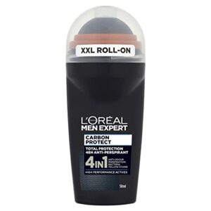 M.Expert Deo LOreal Paris Men Expert Carbon Protect 48H AntiPerspirant RollOn Deodorant 50ml