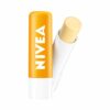 NIVEA Sun Protect Caring Lip Balm 5.5ml Protective Lip Moisturiser with Shea Butter and SPF30 Sun Protection Lip Balm for 24h Moisture Care MeltI
