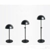 Black Half Circle Metal Adjustable hat Display Stand Racks