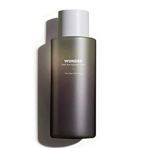 Haruharu WONDER Black Rice Hyaluronic Toner  AntiOxidation and Nourishing 5.1 fl oz 150ml 95 Natural Ingredients EWG Green Scored on Key Ingredie